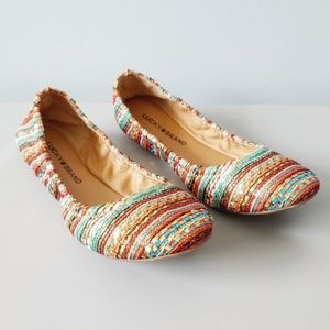 Lucky Brand Women's Ballet Flat